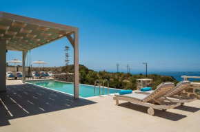 Beautiful Seaview villa #3, 500m from the beach!